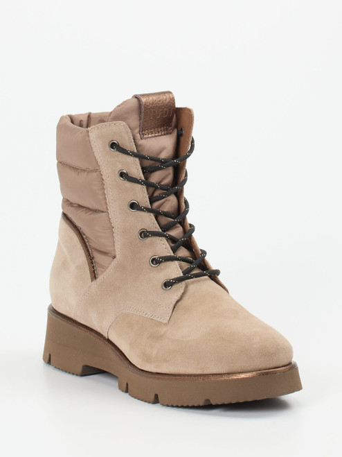 Schnürstiefelette-27512290056 Piedi Nudi