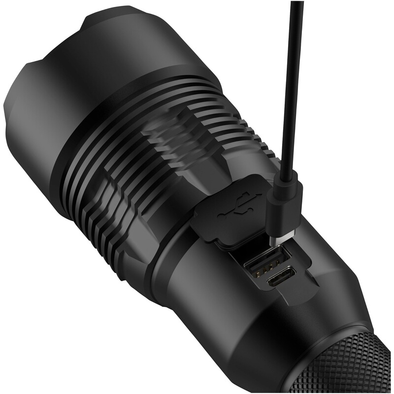 Ansmann Taschenlampe Alu-Torch-T12000R