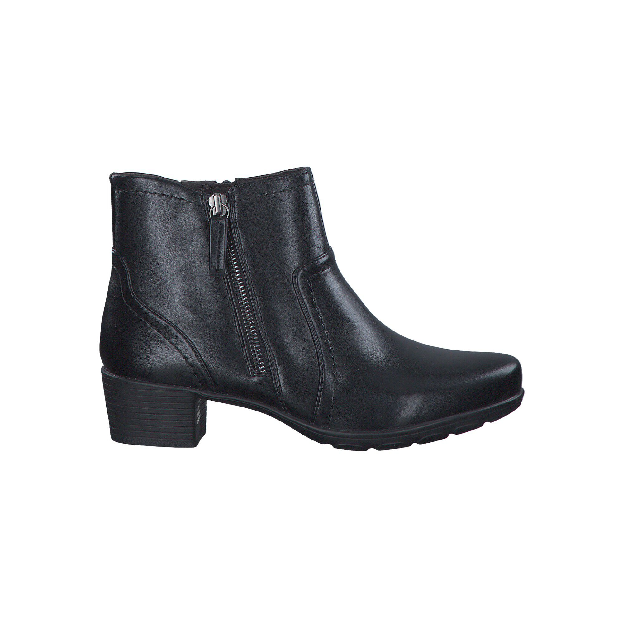 Boots zippées