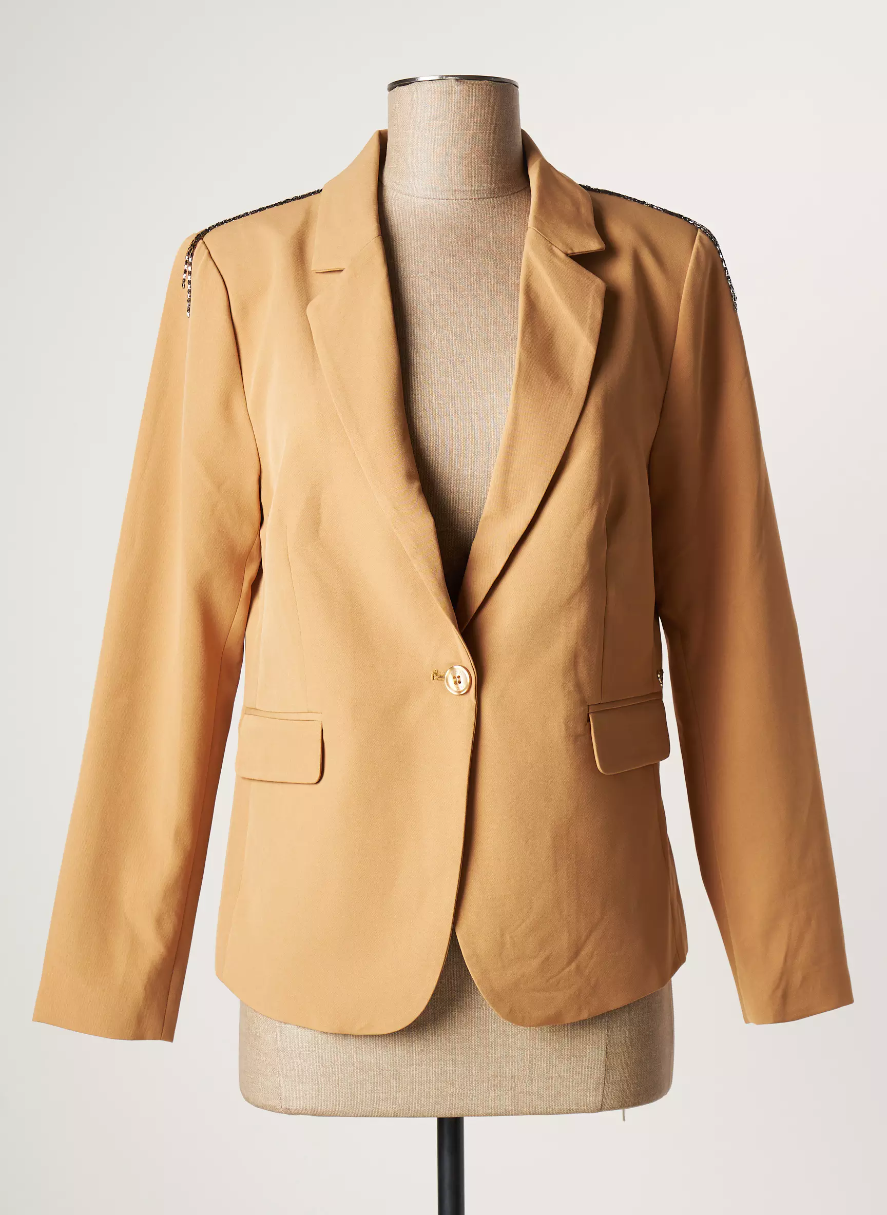 Les P Tites Bombes Blazers Femme couleur beige