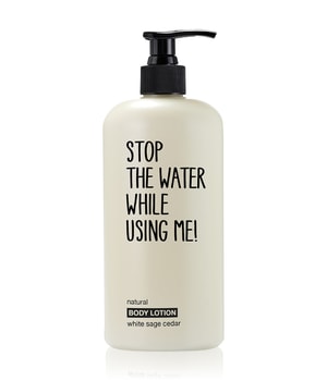 Stop The Water While Using Me Cosmos Natural White Sage Cedar Bodylotion 500 ml