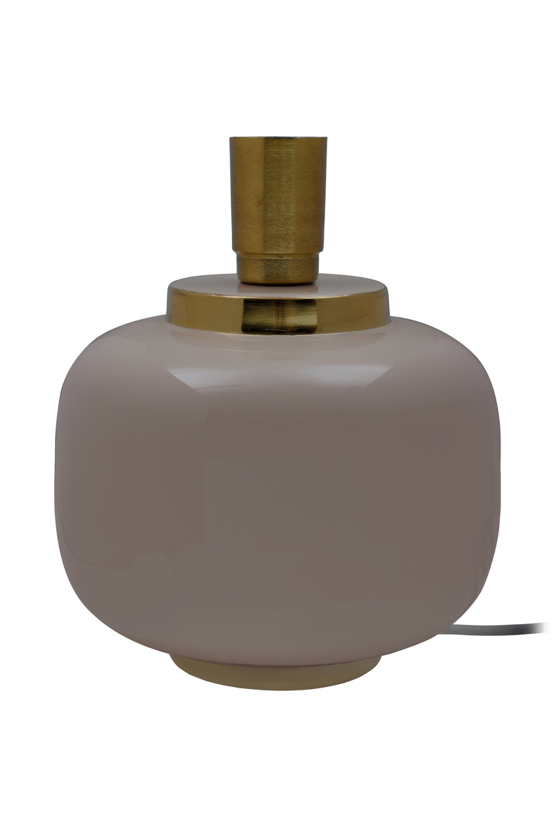 Kayoom Tischlampe Art Deco 225 Grau / Gold