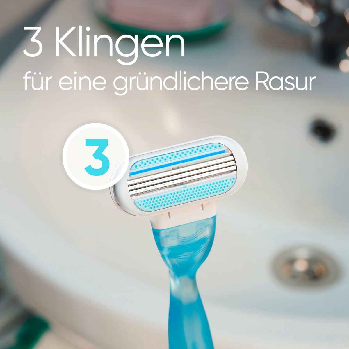 Rasierklingen, Smooth, 8 St