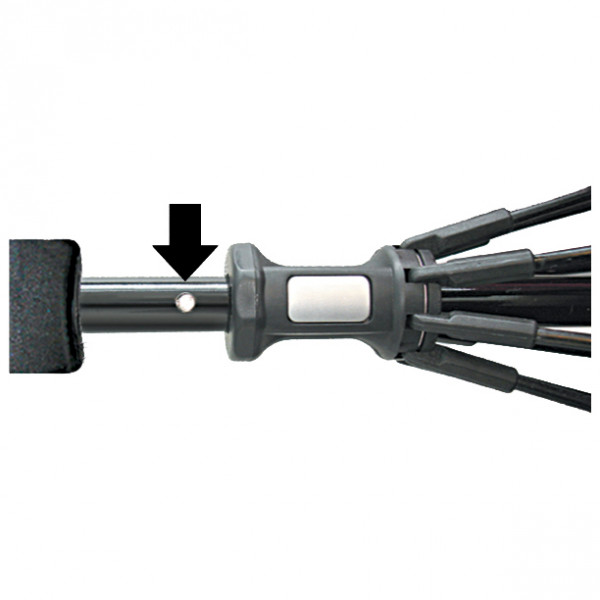 EuroSchirm - Swing Flashlite - Regenschirm