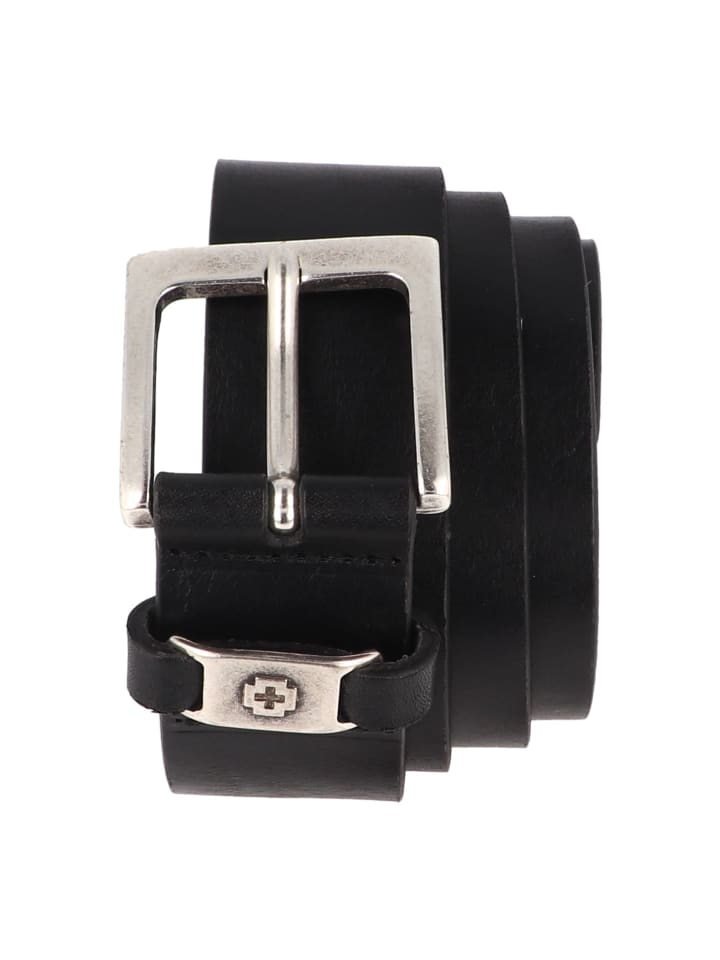 Strellson Gürtel Leder in black günstig kaufen