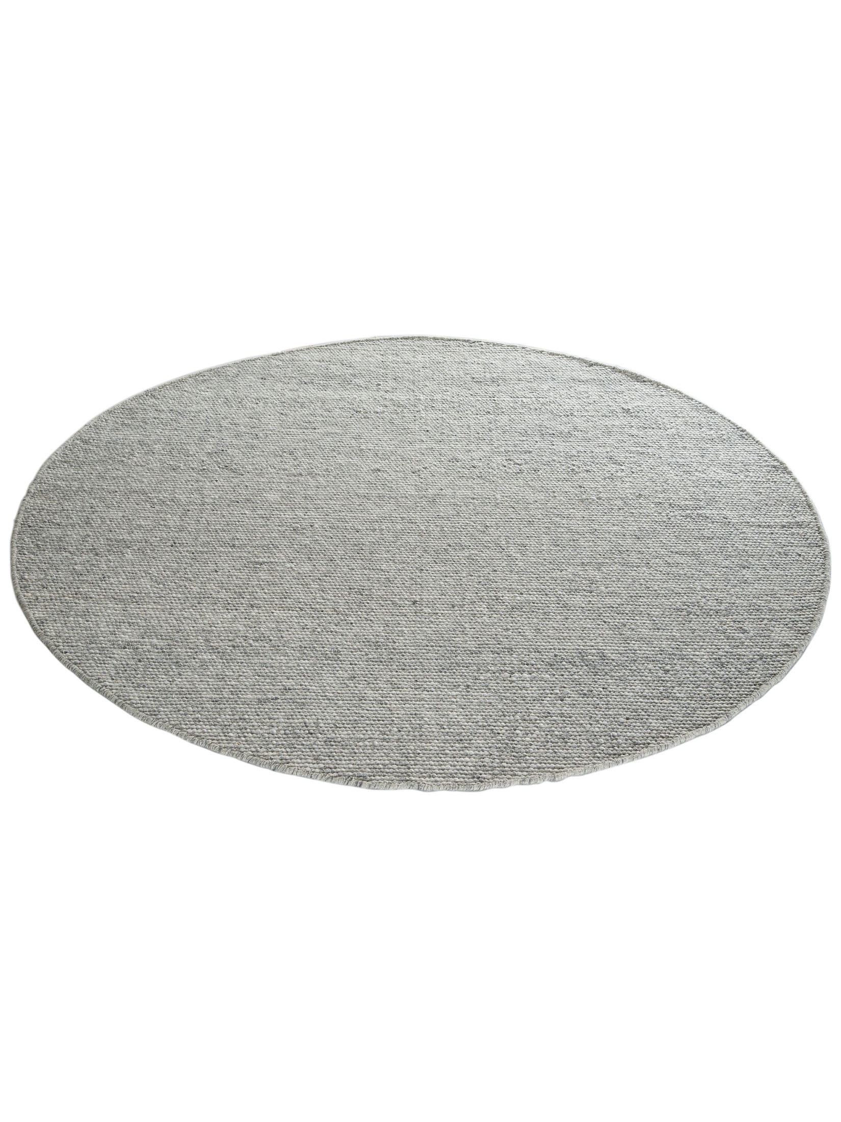 Tjällmo Woll-Teppich, Grey
