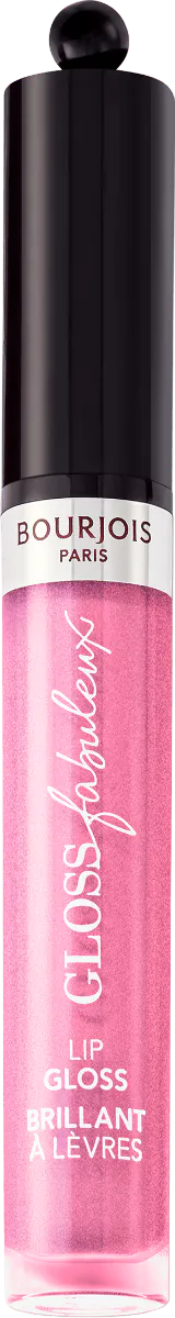 Bourjois Fabuleux Gloss Lip Gloss, 10 Rose Symphonic