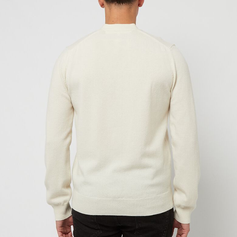 Comme des Garcons Play Knit Cardigan natural