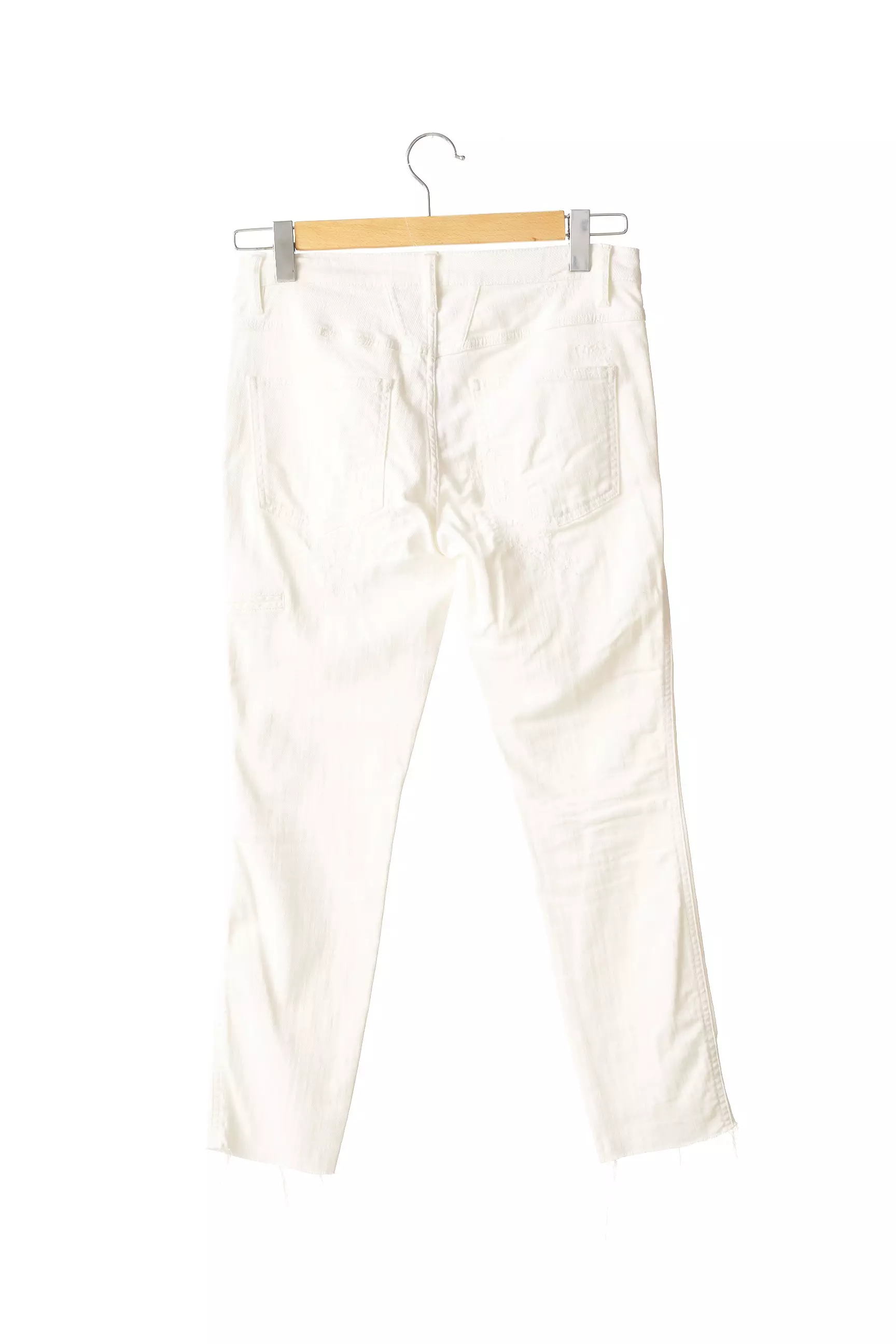 Closed Pantalons Slim Femme couleur blanc