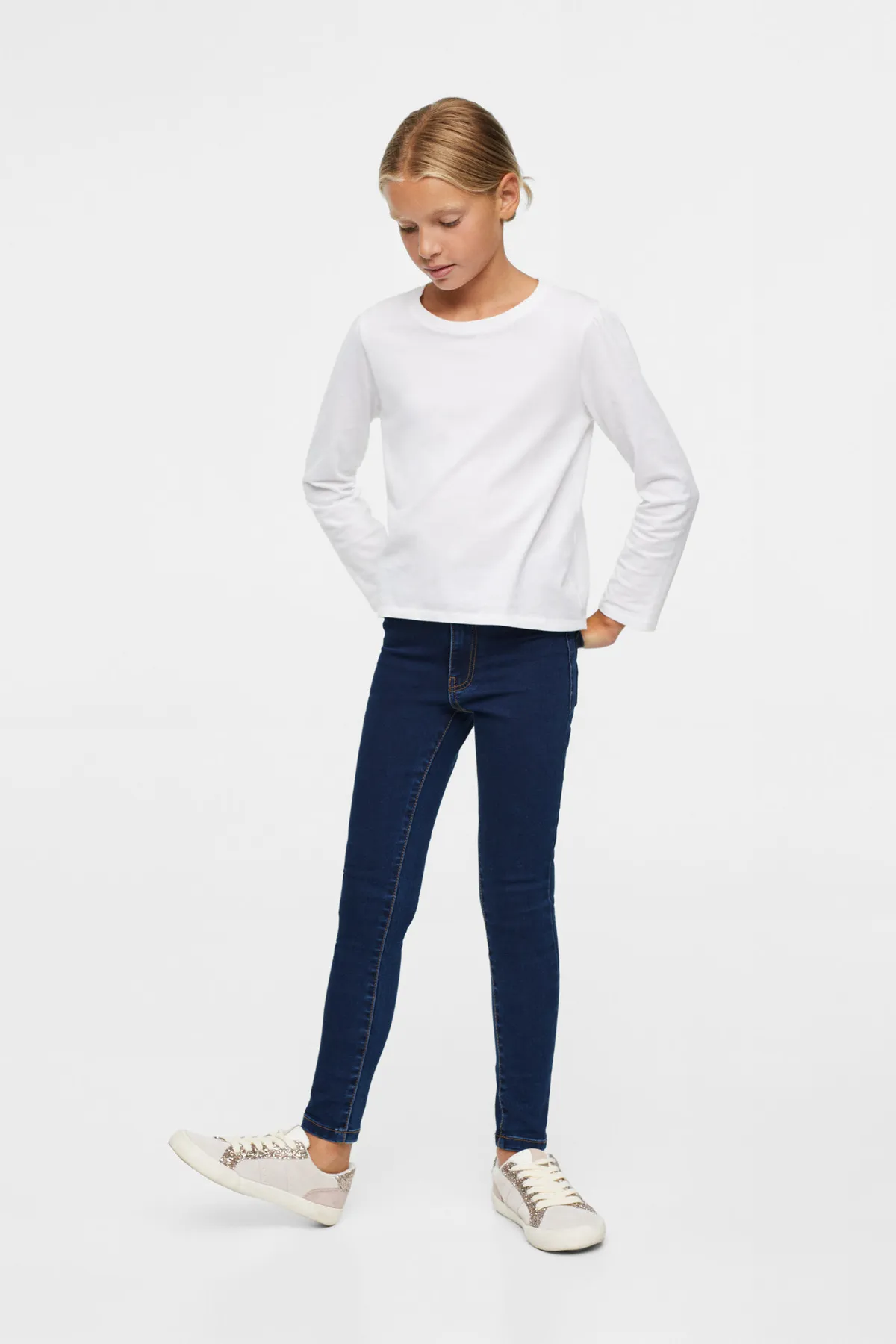 MANGO Kids  37022879 Jeans Dunkelblau