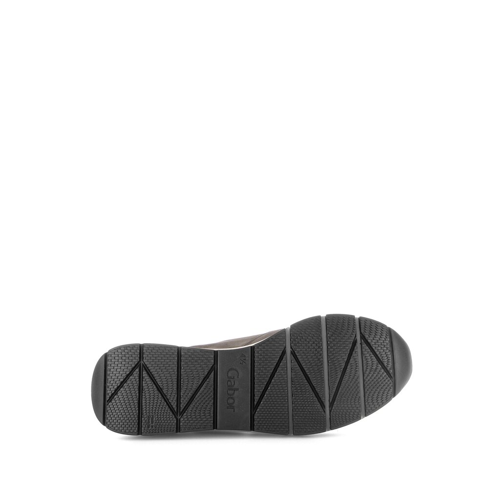 Gabor comfort Sneaker low grau