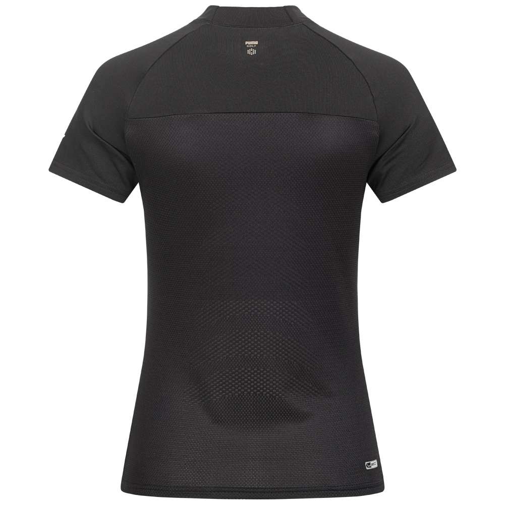 PUMA Golf Mock Neck Baselayer Damen Shirt 546666-02