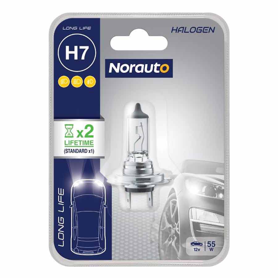 Norauto H7 Longlife Glühlampe, 1 Stück - ATU