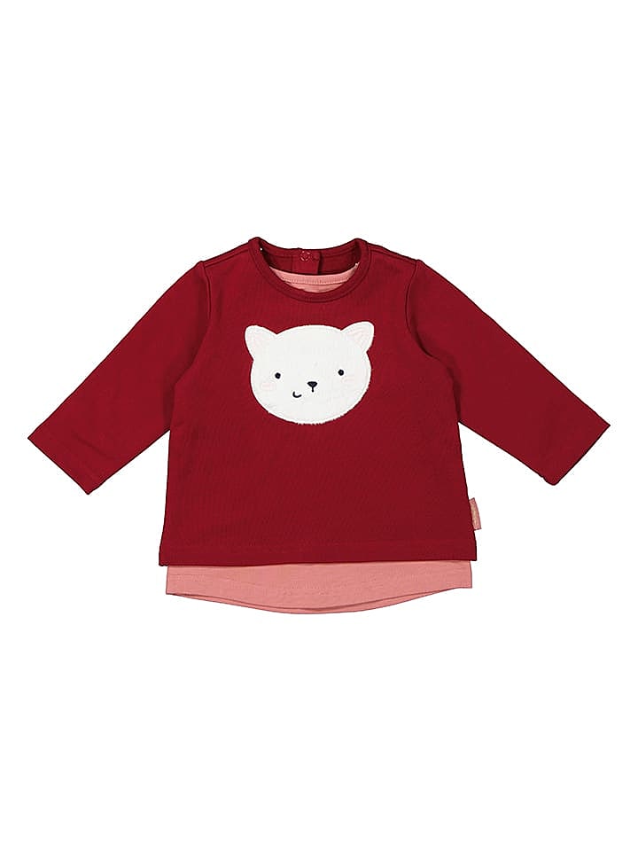 Sterntaler Longsleeve in Rot günstig kaufen 56
