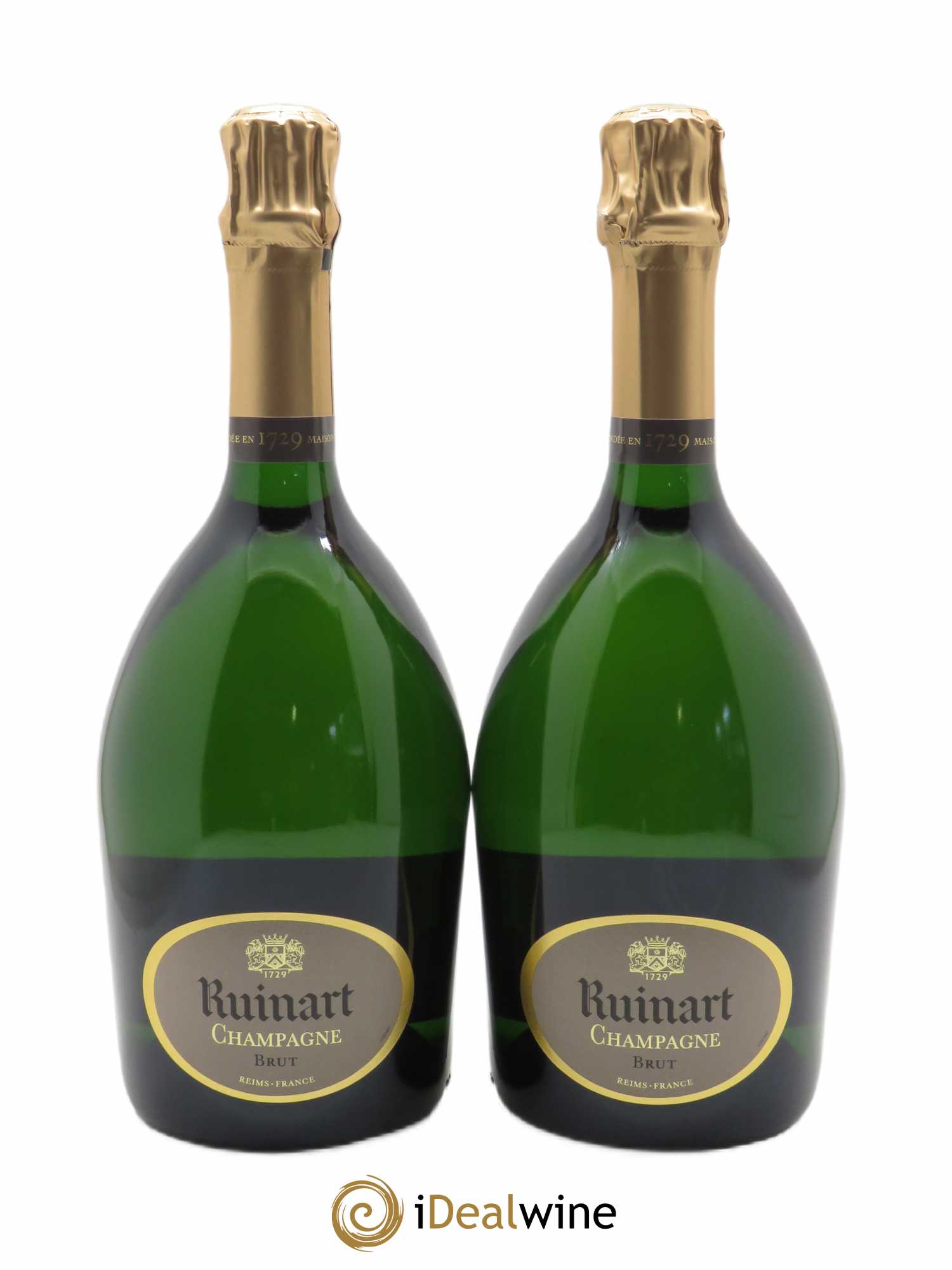 Caisse Duo de R de Ruinart Ruinart   - Lot de 1 Bouteille