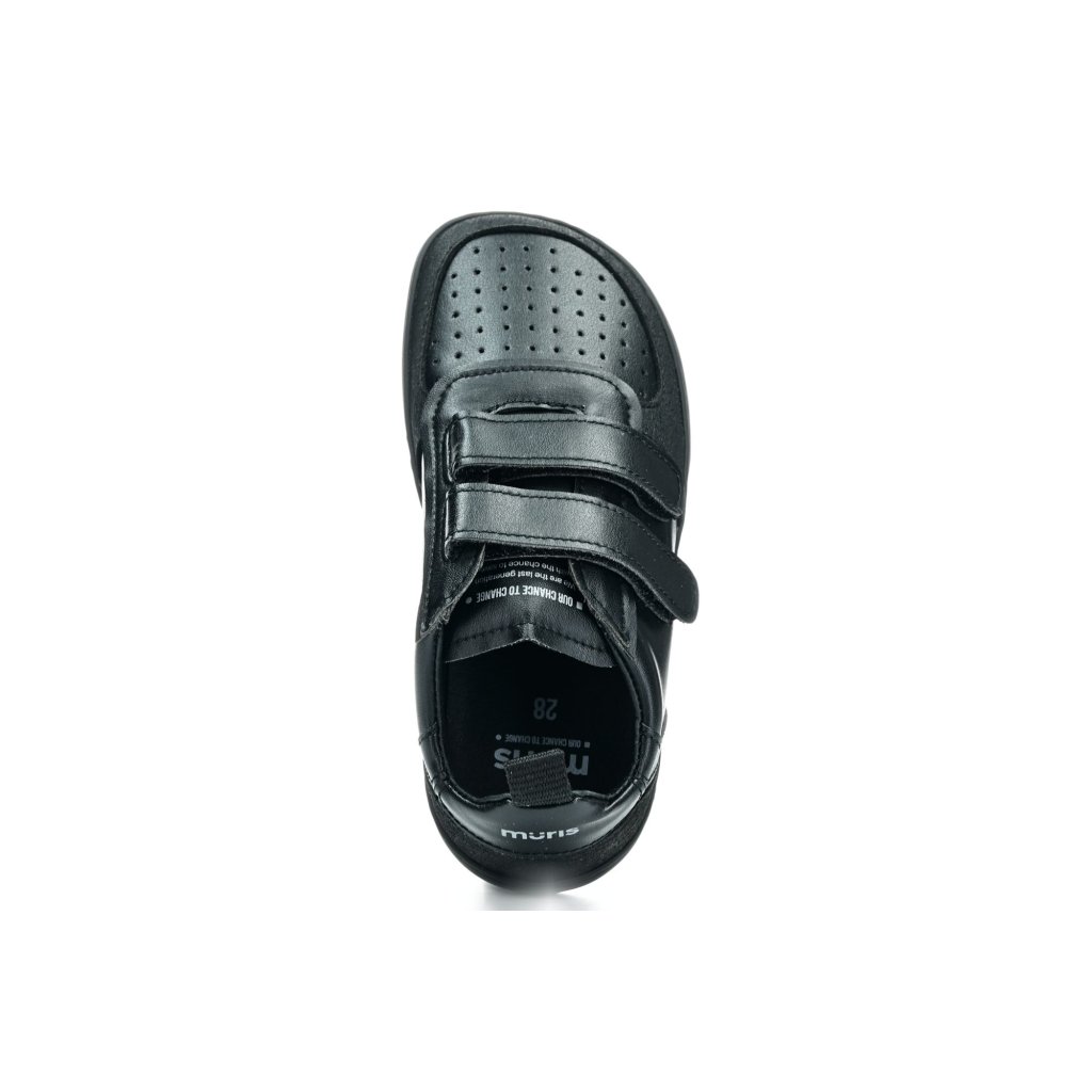 Muris Petra Junior Black Barfußsneakers