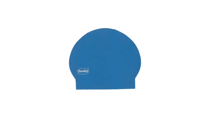 fashy Latexhaube Blau