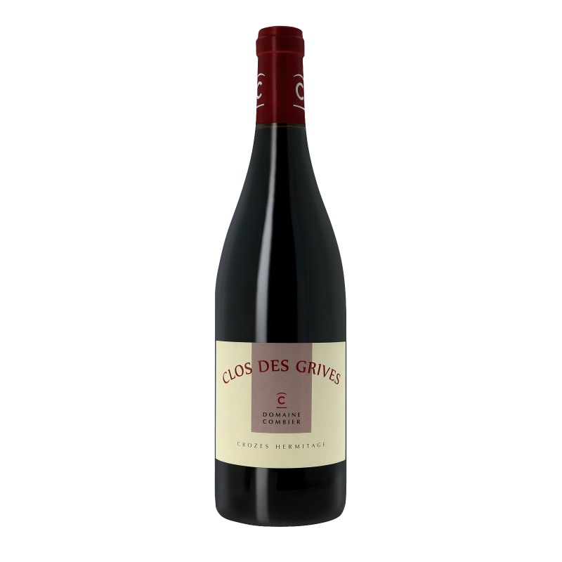 Crozes-Hermitage Clos des Grives 2021 - Crozes-Hermitage - Rhône - Domaine Laurent Combier (75CL.)