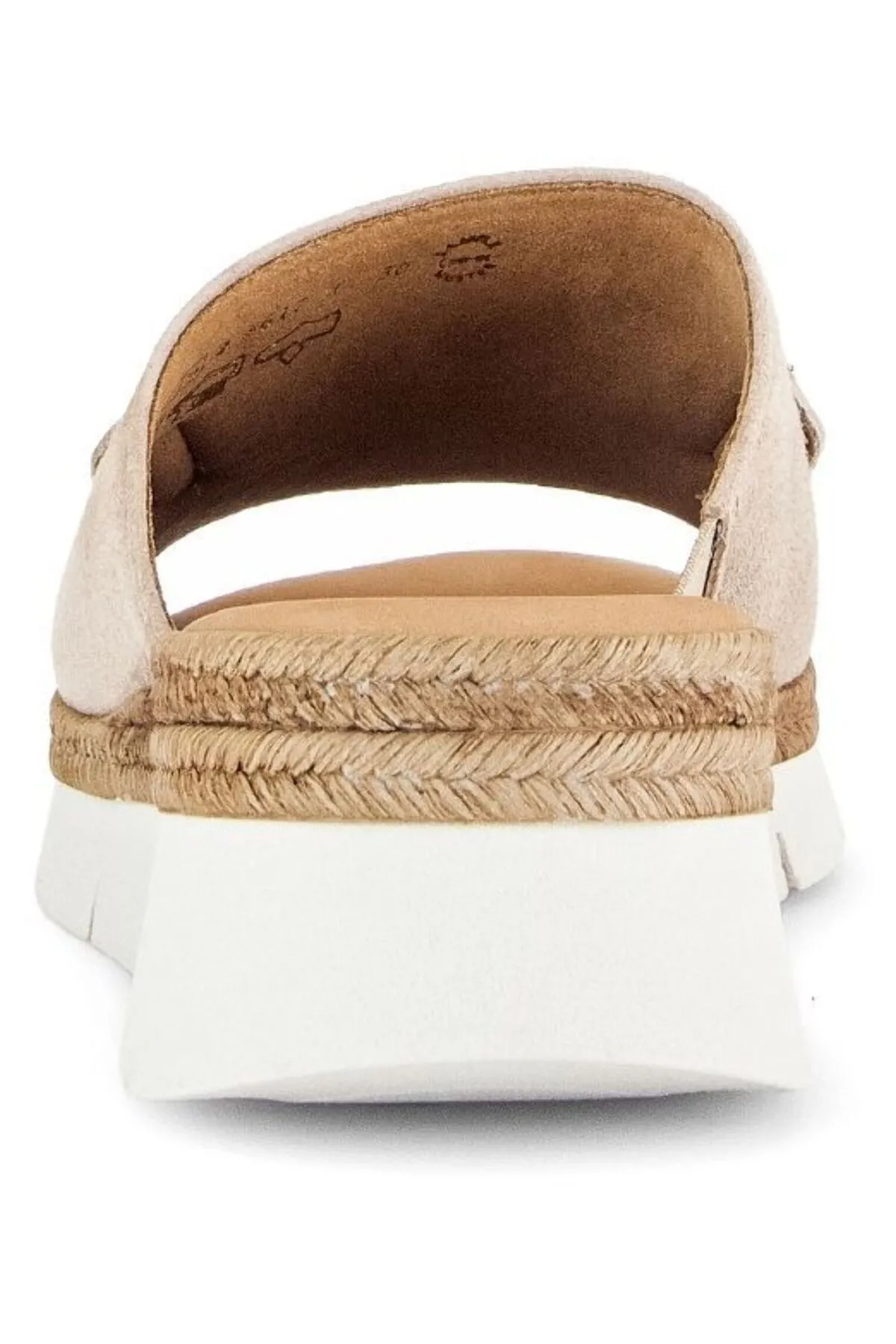 GABOR  Hausschuh - Beige - Keilabsatz