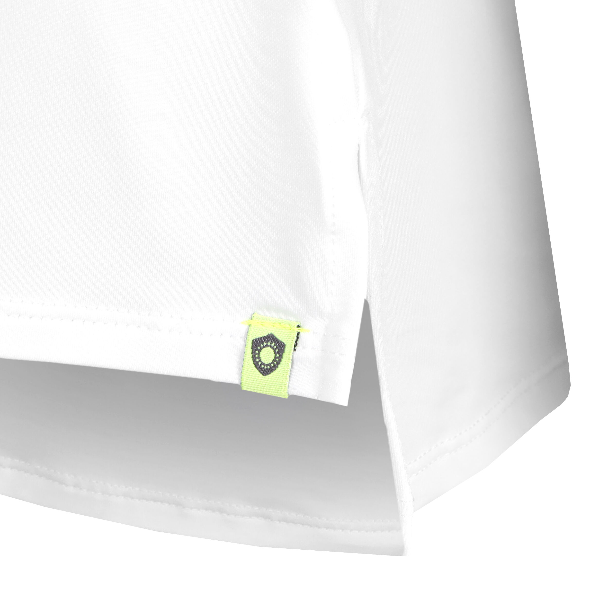 High Low Breezy Longsleeve Damen - Weiß