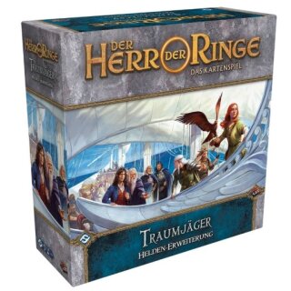 Der Herr der Ringe: Das Kartenspiel – Traumjäger (Helden-Erweiterung) (DE)