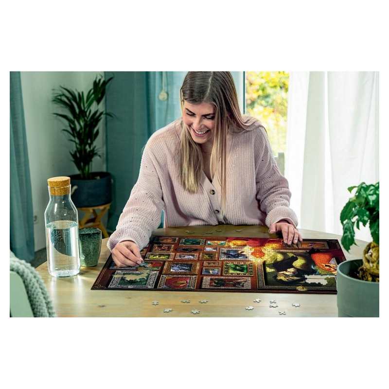 Puzzle Scar DS Villainous 1000 pièces