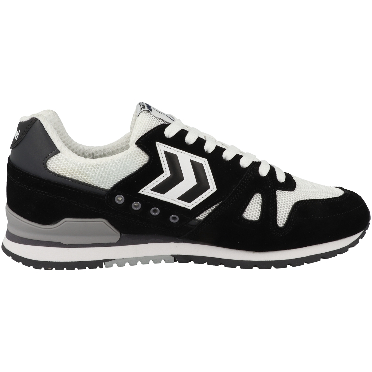 Hummel Marathona Suede Sneaker low schwarz