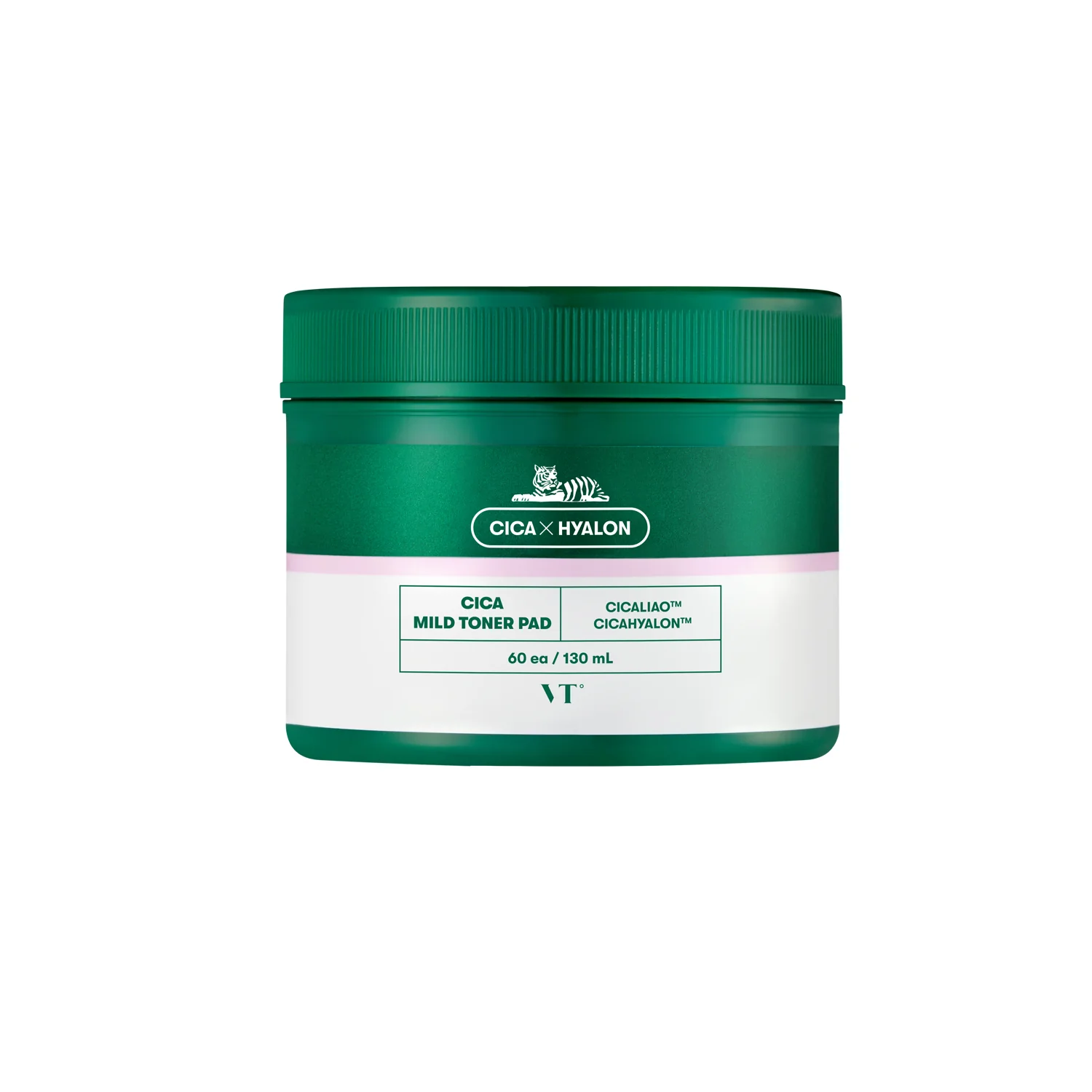 Viso CICA MILD TONER PAD - Tonico viso