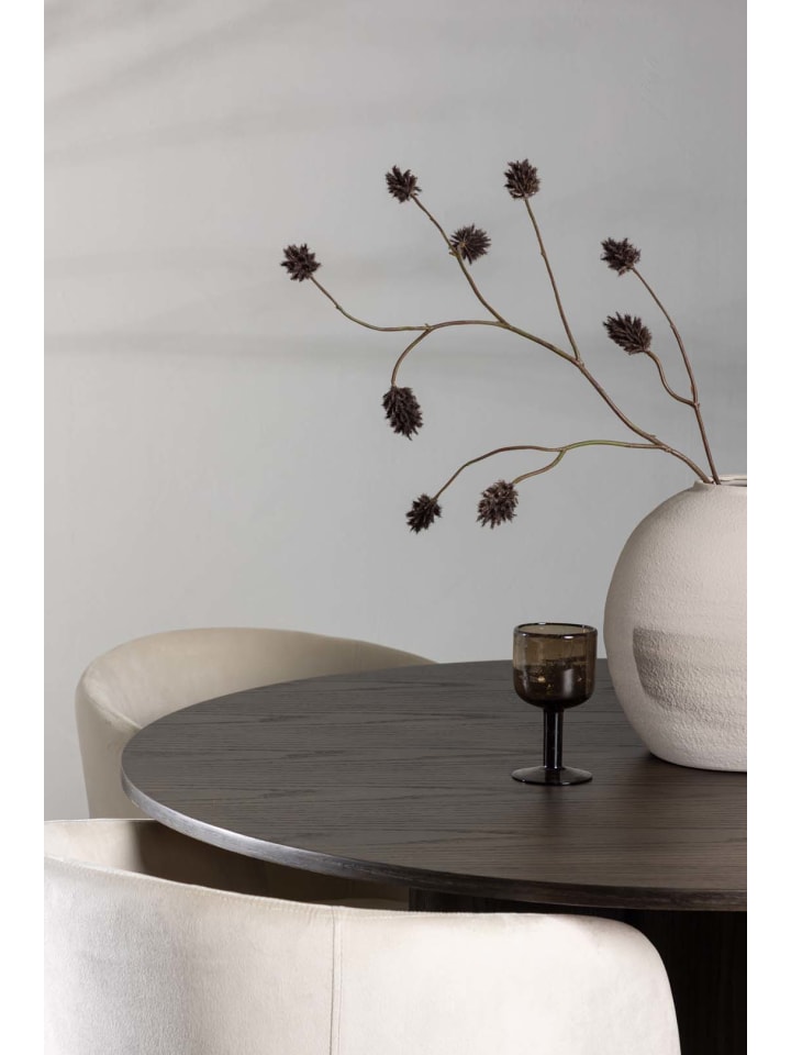 ebuy24 Essgruppe Olivia 4 ( 5-teilig) Mocca 110 x 110 cm günstig kaufen onesize