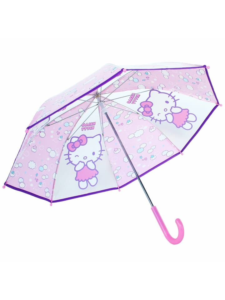 COFI 1453 Kinder Rainy Days, Kätzchen Regenschirm in Pink günstig kaufen 1