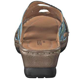 Josef Seibel Catalonia 01 Pantolette in blau