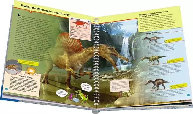 Ravensburger Wieso? Weshalb? Warum? ProfiWissen, Band 12: Dinosaurier