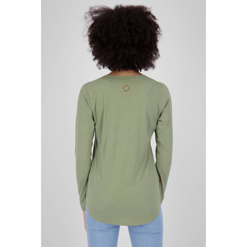 ALIFE AND KICKIN LeaAK A Langarmshirt Damen