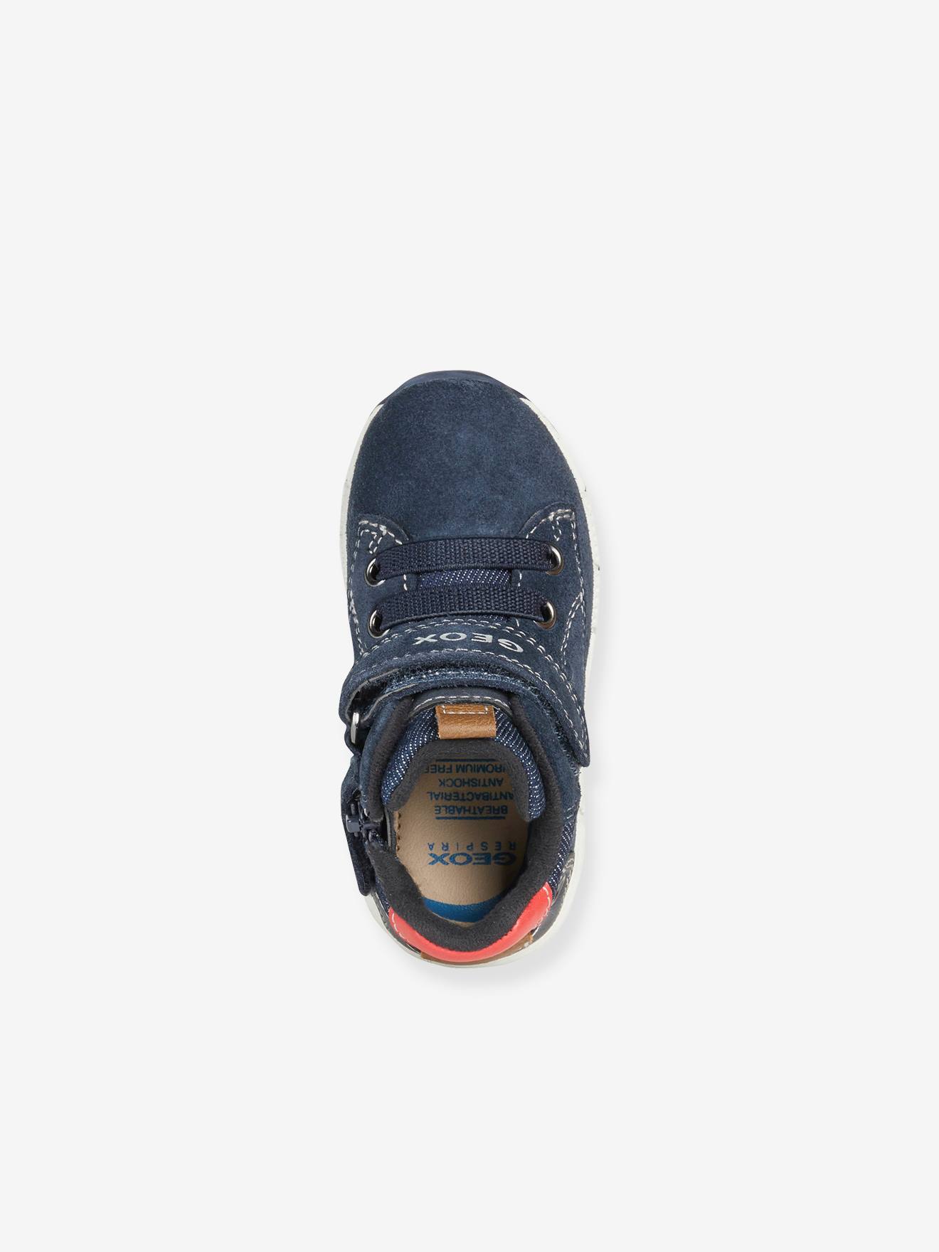 Baskets MID bébé garçon Alben Boy GEOX® marine