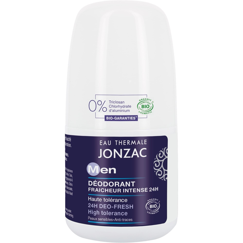 eau thermale jonzac Déodorant fraîcheur intense 24h Déodorant