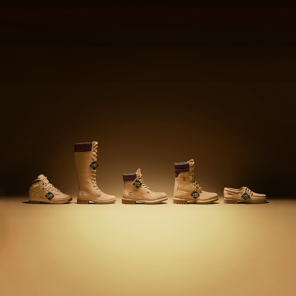 Timberland 50th Edition Butters Noreen 3 eye TB0A433WEC01 / braun