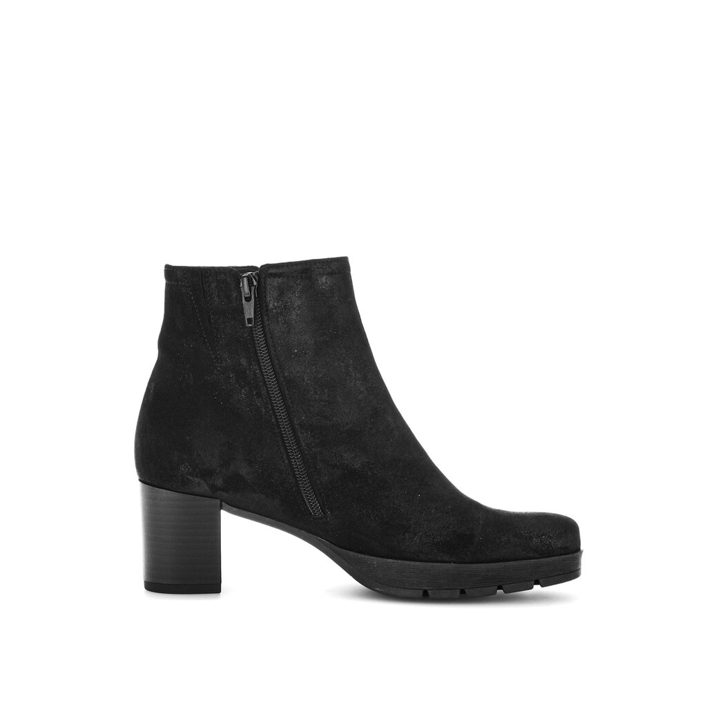 Gabor comfort Sportliche Stiefelette schwarz