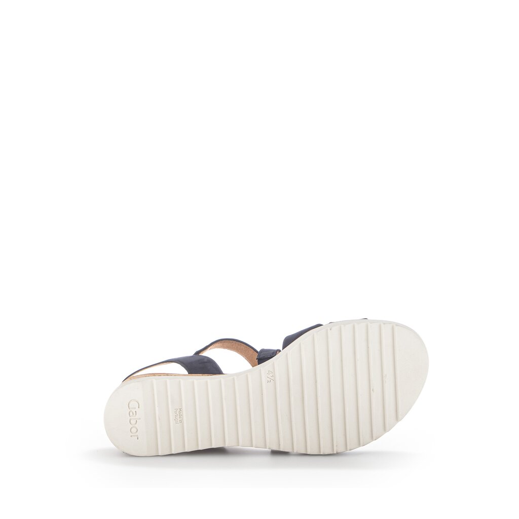 Gabor comfort Keilsandalette blau