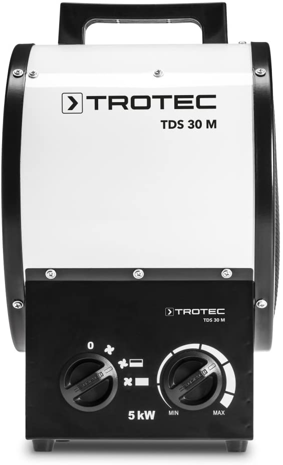 Trotec 1410000054 TDS 30 M Keramik-Heizlüfter 5,0 kW 400 Volt