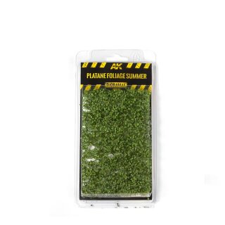 AK Diorama Platanenlaub Sommer - Platane foliage Summer