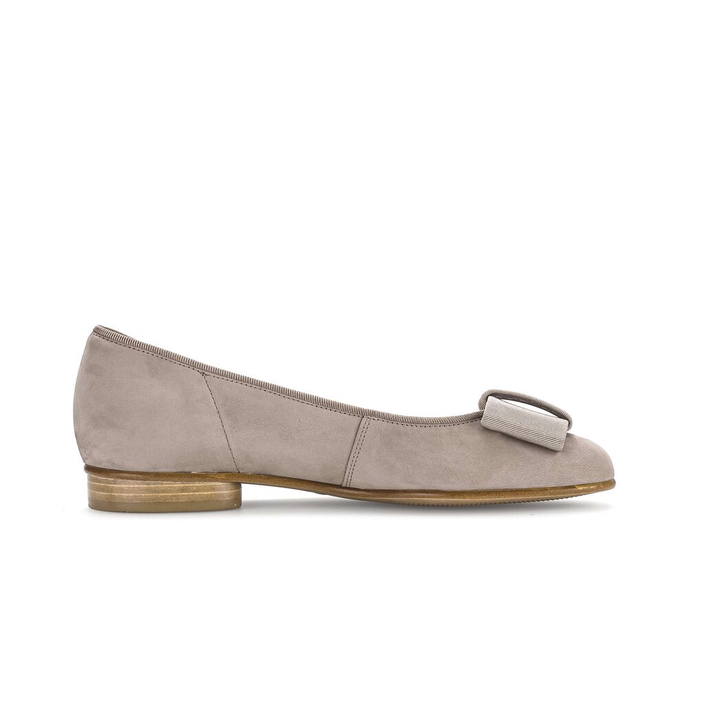 Gabor fashion Eleganter Ballerina grau