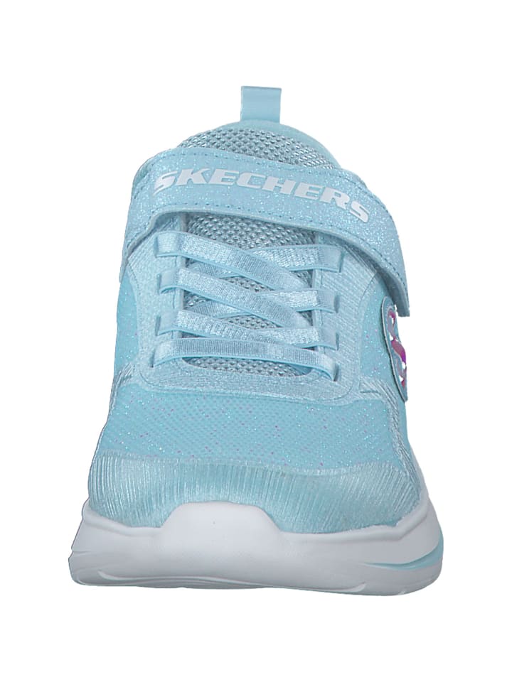 Skechers Slipper in light blue günstig kaufen