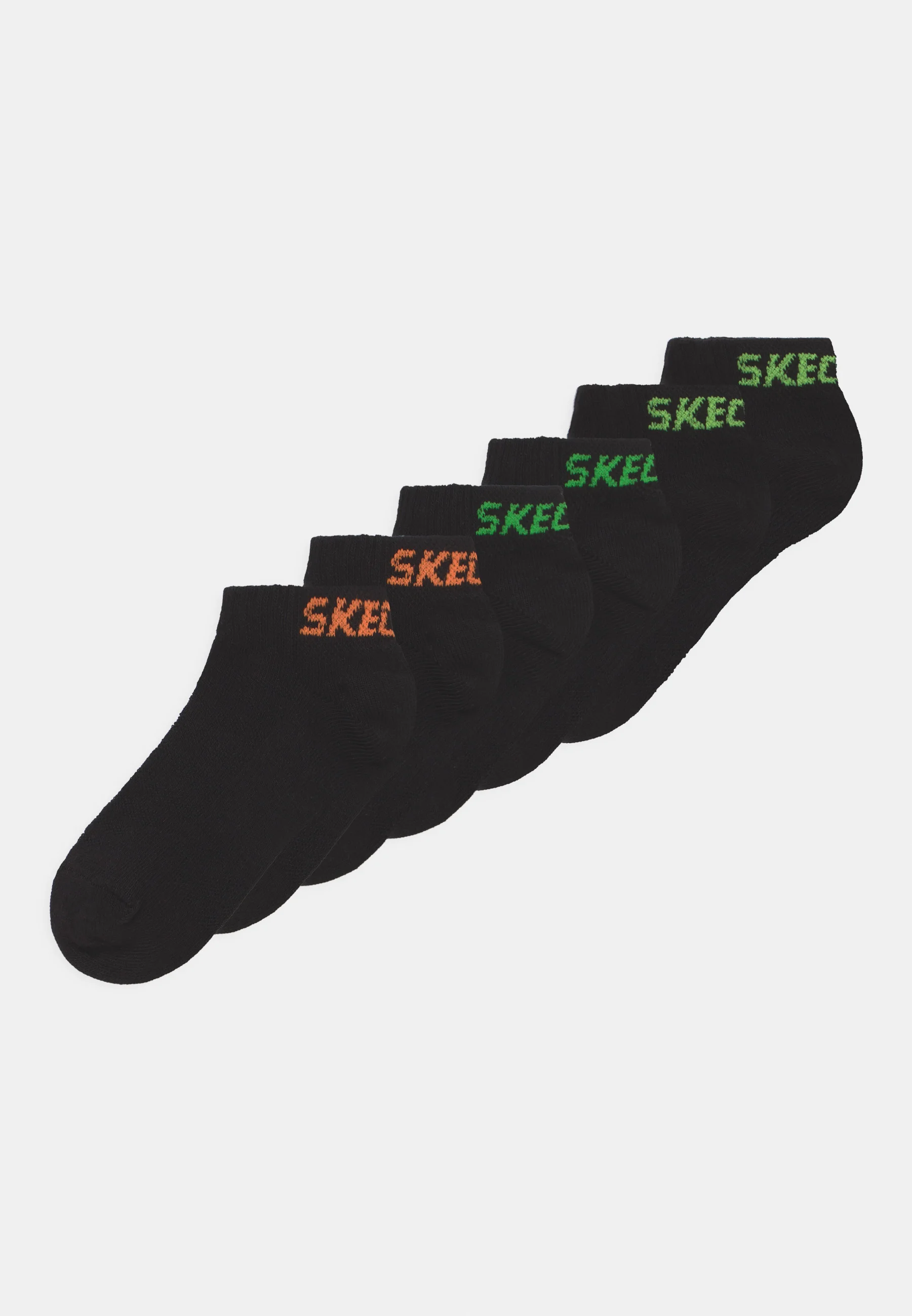 Skechers ONLINE NIÑO VENTILACIÓN PAQUETE DE 6 - Calcetines