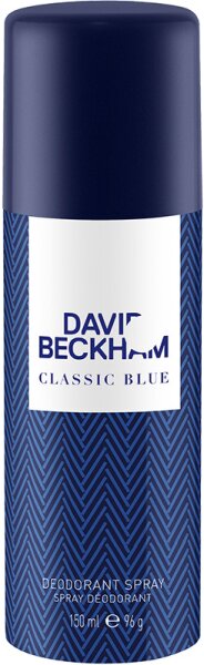 David Beckham Classic Blue Body Spray Deodorant Spray