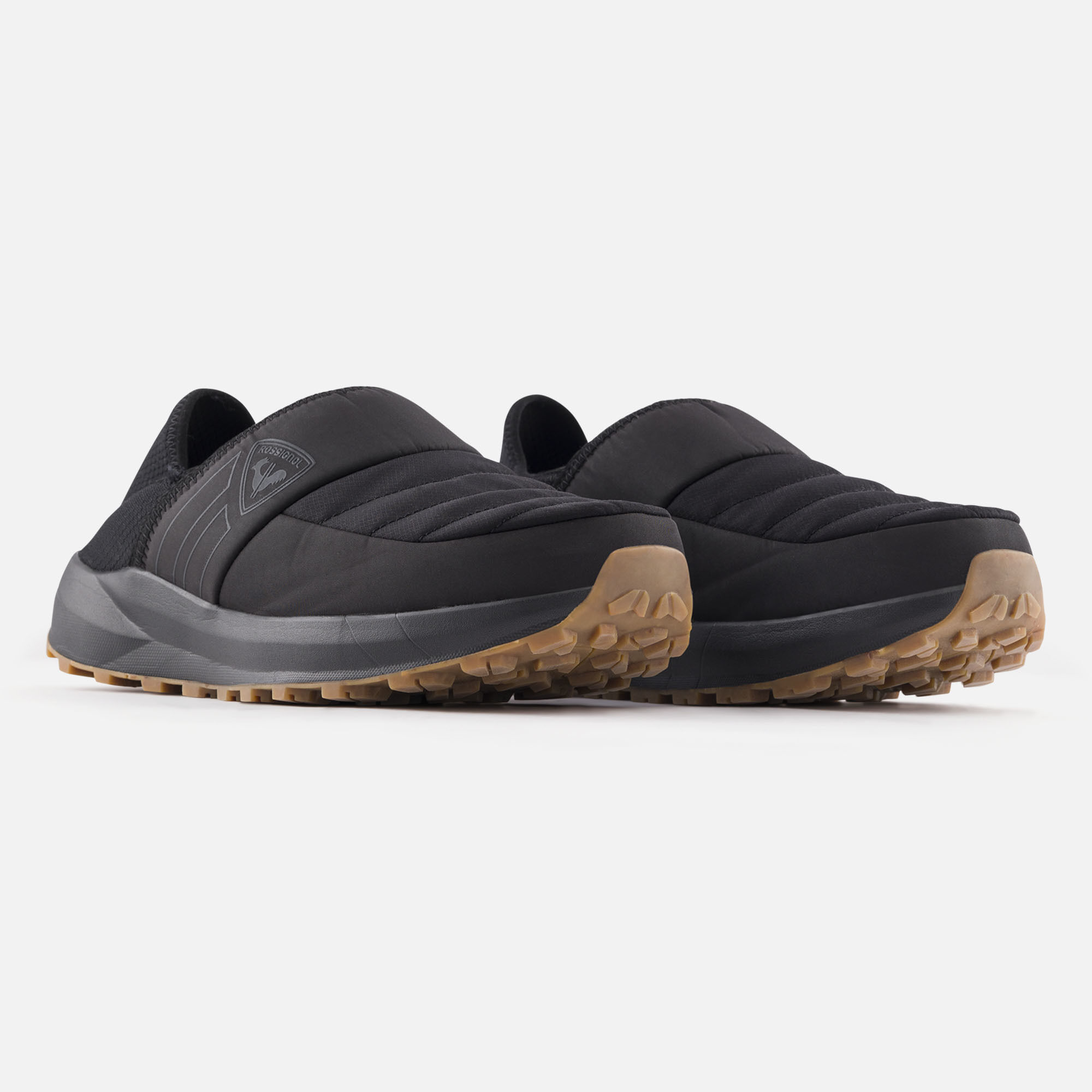 Chaussons d'hiver homme Chalet noires