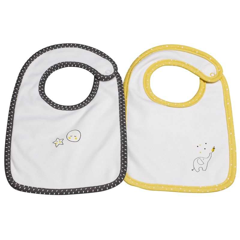 Lot de 2 bavoirs Babyfan