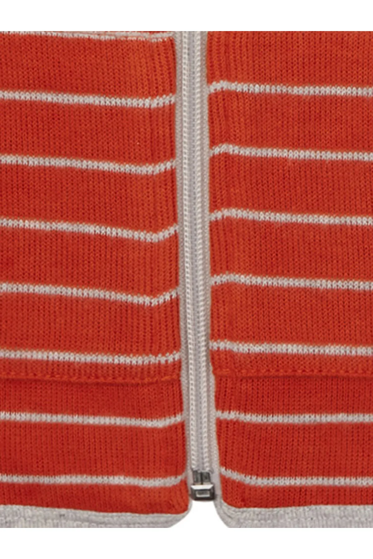 loud + proud  Strickweste - Rot - Regular Fit