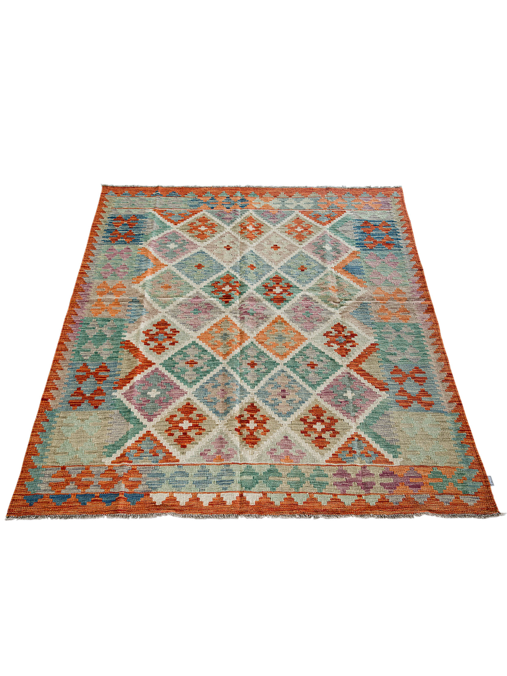 Afghan Kelim ca. 151 x 200 cm, Unikat / Einzelstück