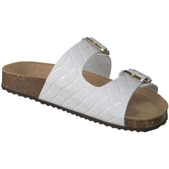 Geox Brionia Pantolette in weiß