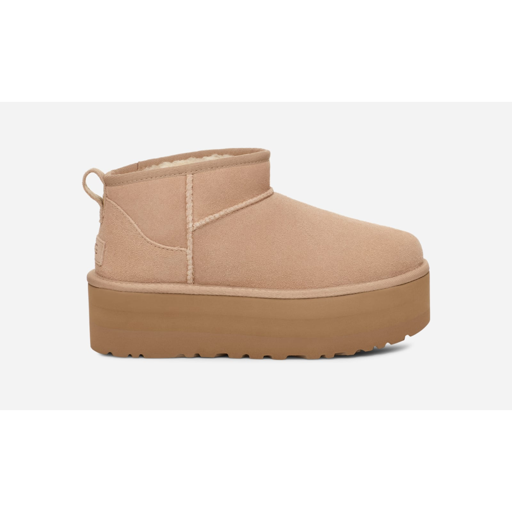 UGG Classic Ultra Mini Platform 1135092-SAN / braun
